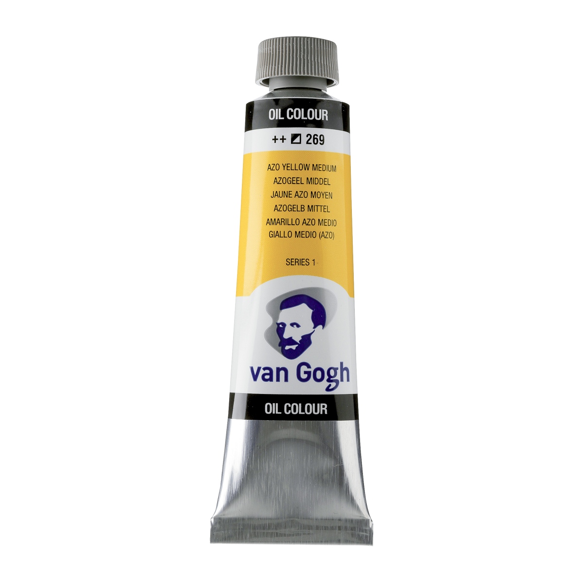 Van Gogh Öljyväri - 269 Azo Yellow Medium
