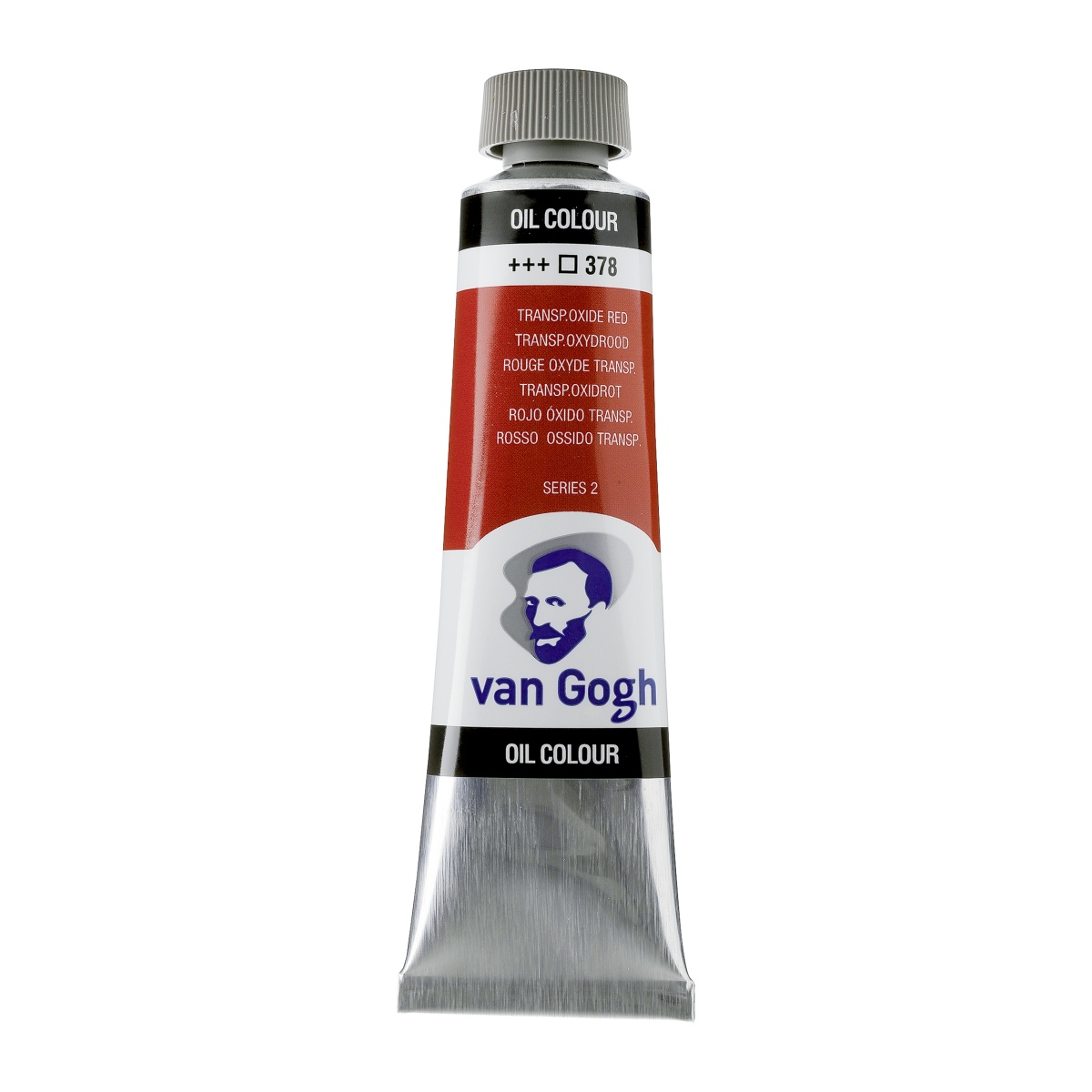 Van Gogh Öljyväri - 378 Transparent Oxide Red