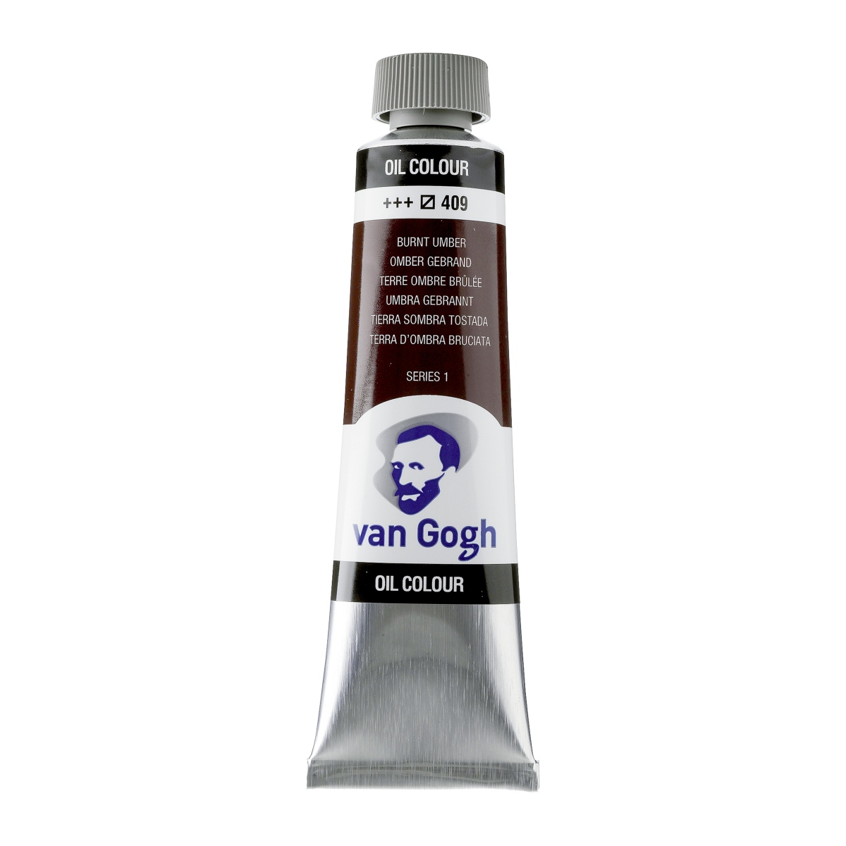Van Gogh Öljyväri - 409 Burnt Umber
