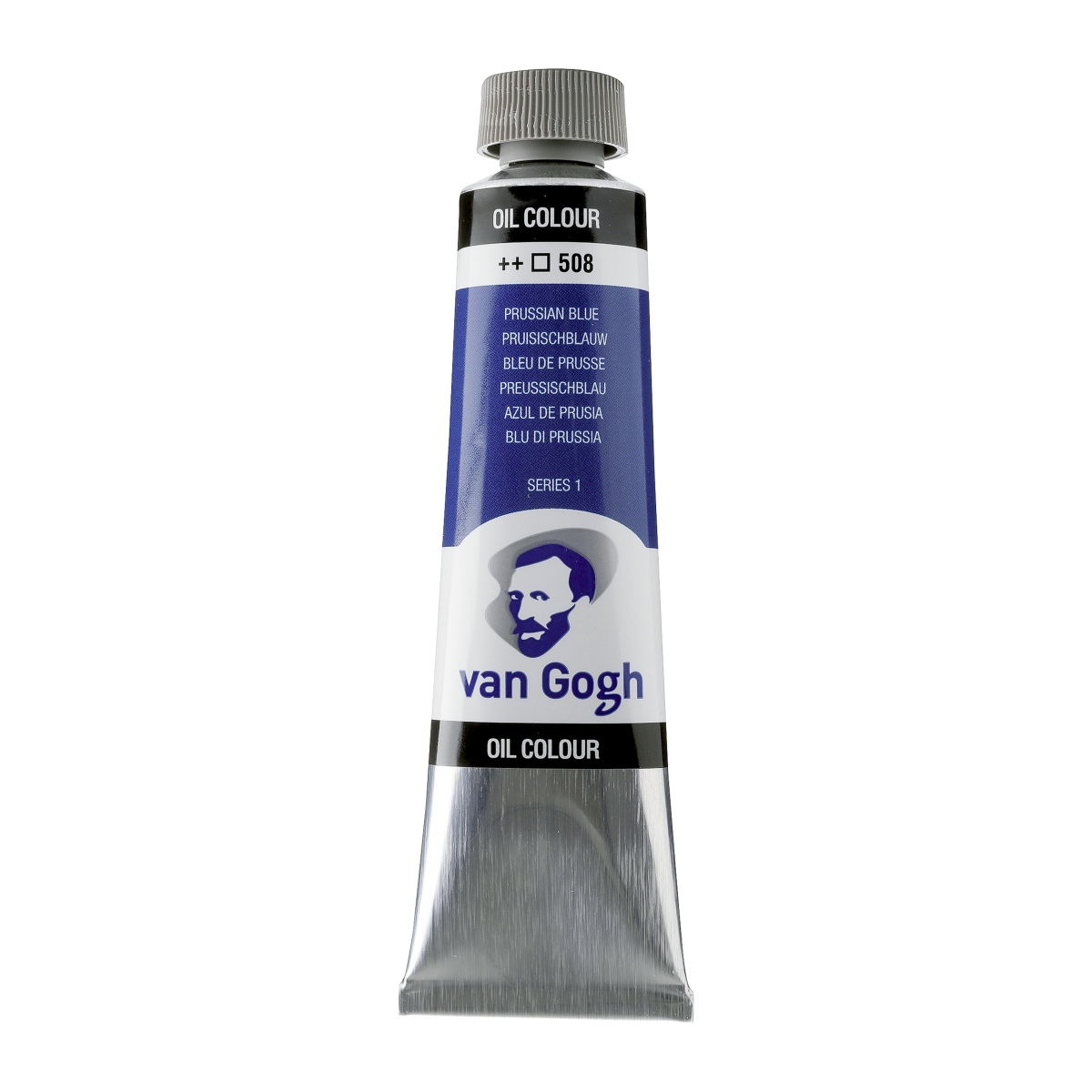 Van Gogh Öljyväri - 508 Prussian Blue