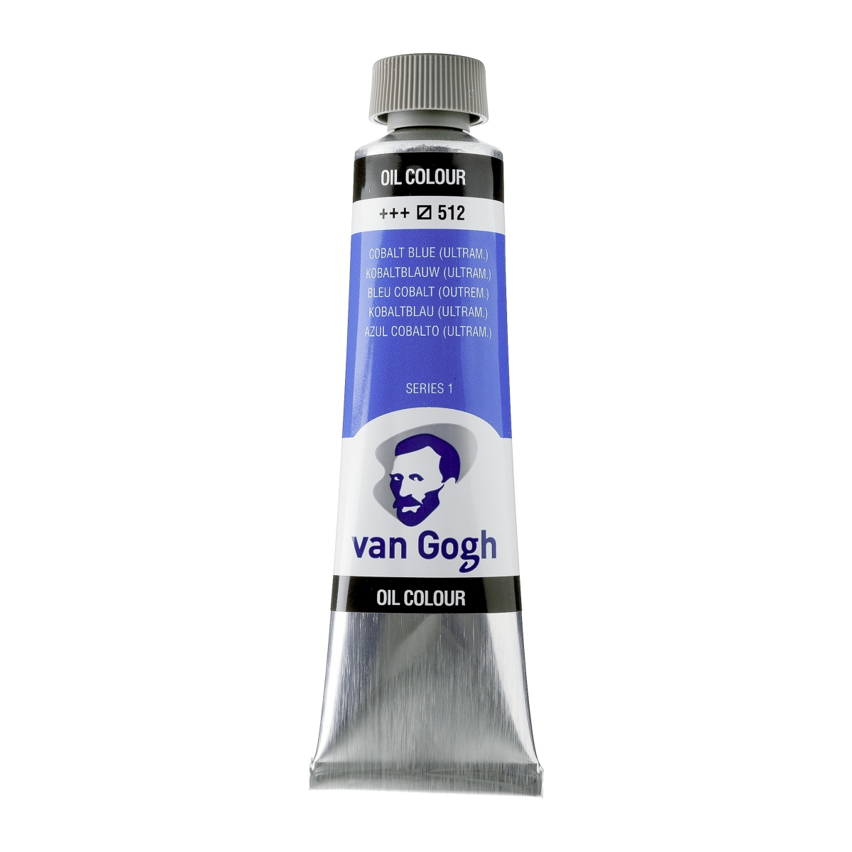 Van Gogh Öljyväri - 512 Cobalt Blue (ultramarine)