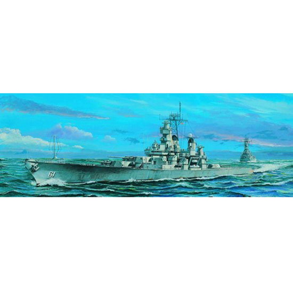 USS Iowa BB-61 modernized 1:700