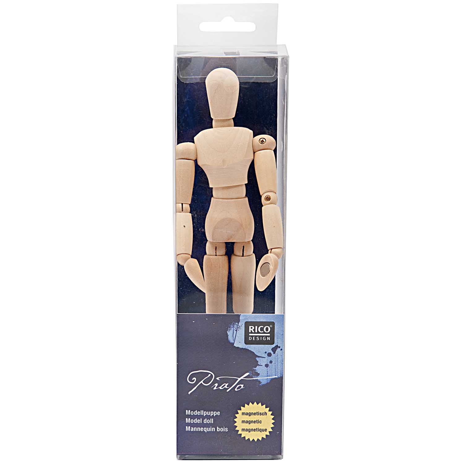 Puinen mallinukke - noin 32,5cm