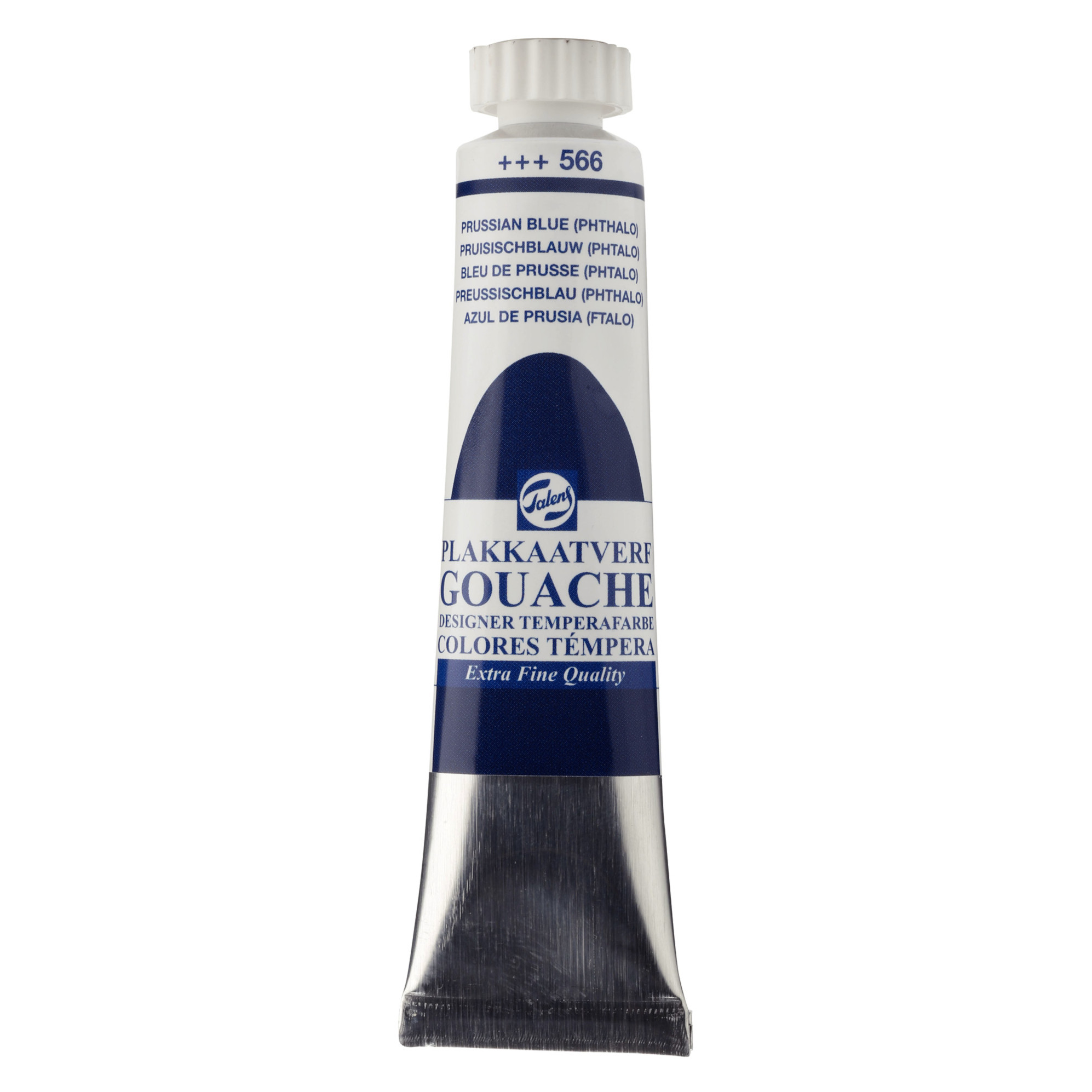 Gouache Extra Fine - 566 Prussian Blue (phthalo)