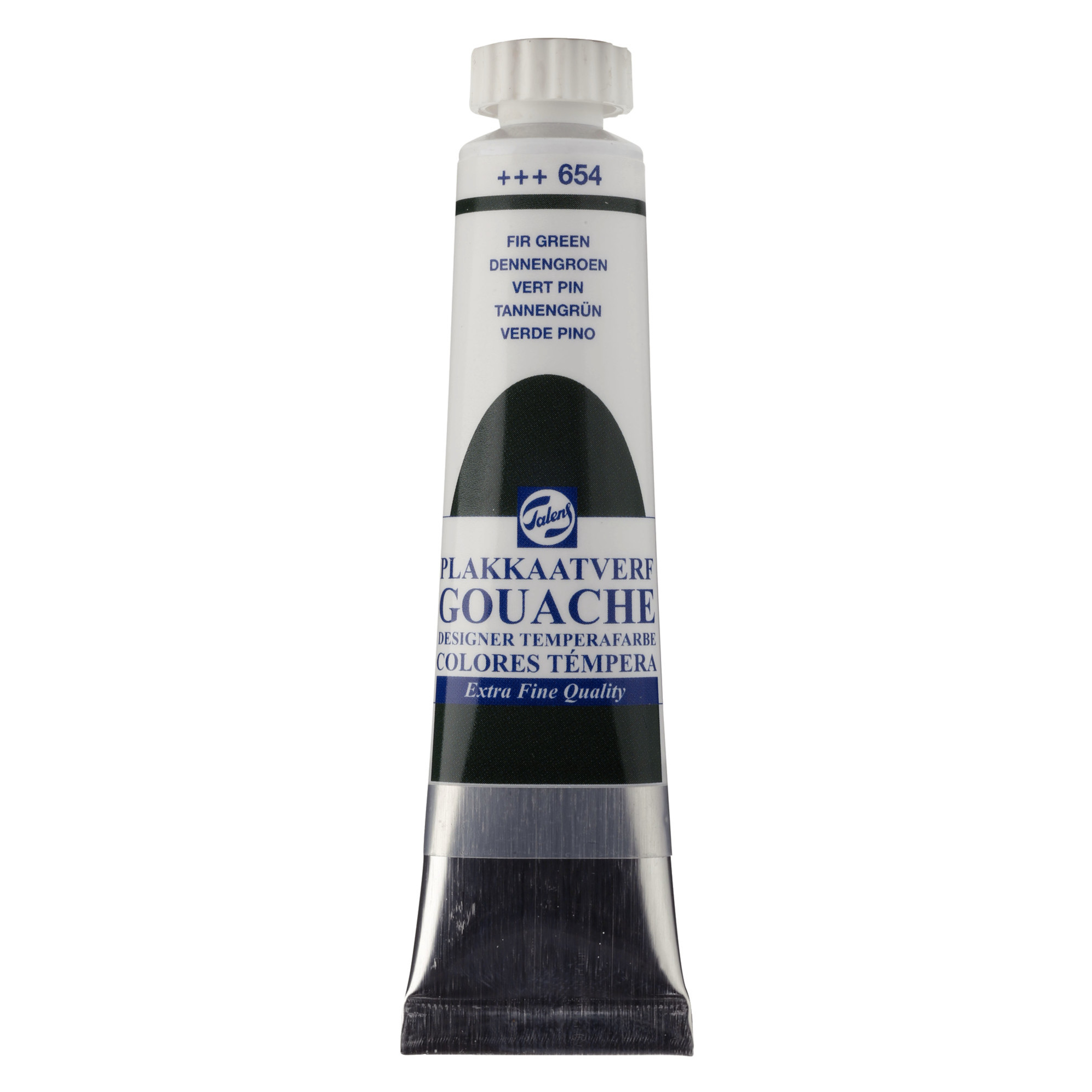 Gouache Extra Fine - 654 Fir Green