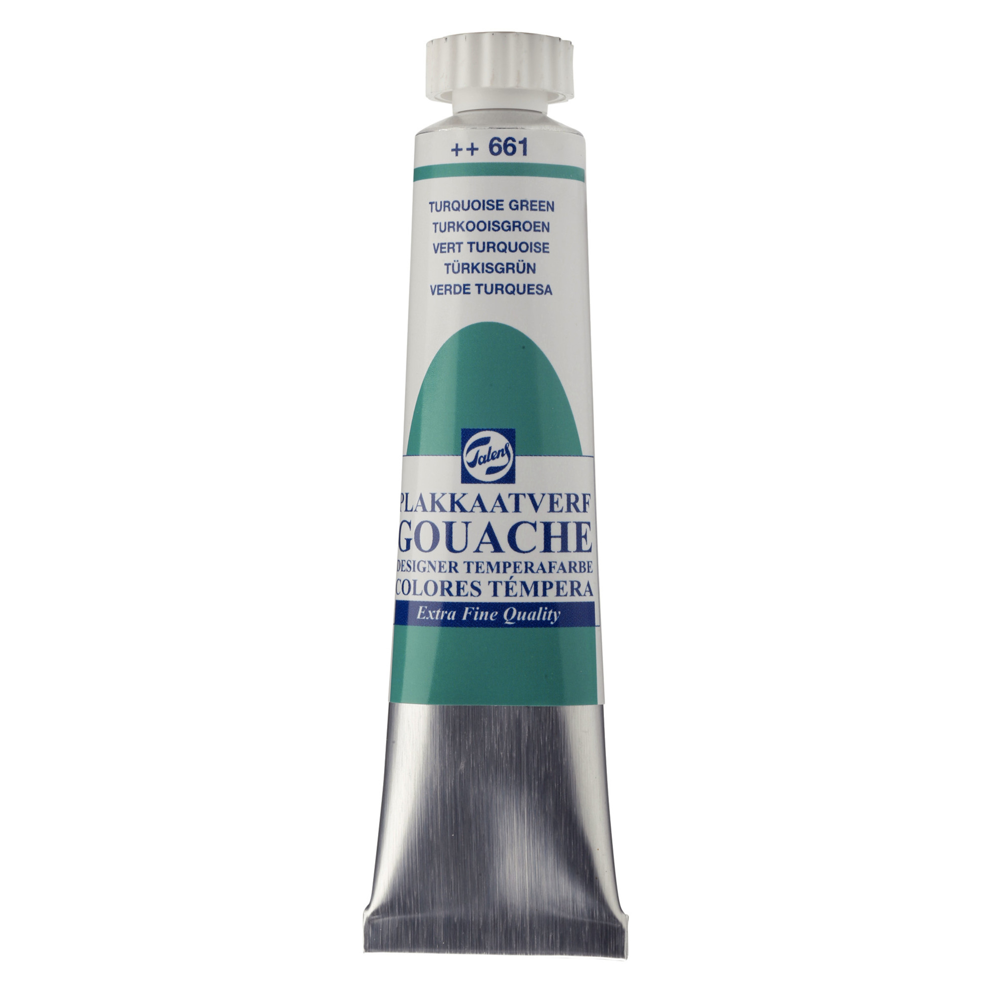 Gouache Extra Fine - 661 Turquoise Green