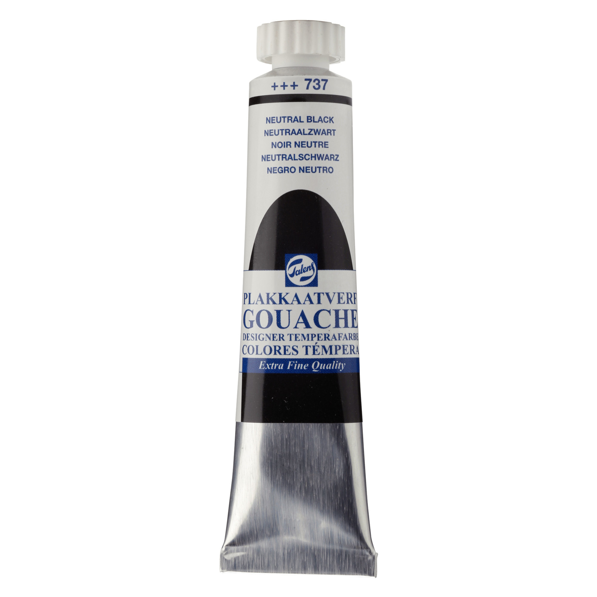 Gouache Extra Fine - 737 Neutral Black