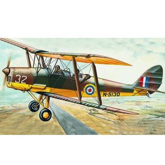 D. H. "Tiger Moth" 1:48