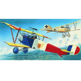 Nieuport 11/16 "Bebe" 1:48