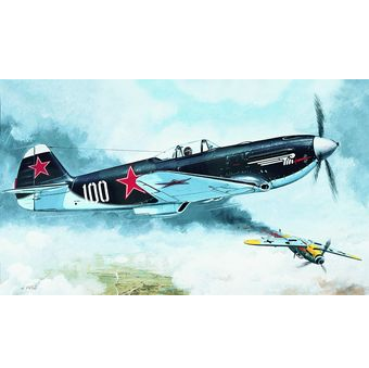 Jakovlev Jak-3 1:72