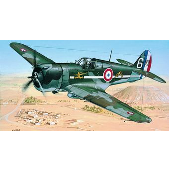 Curtiss P-36/H.75 Hawk 1:72