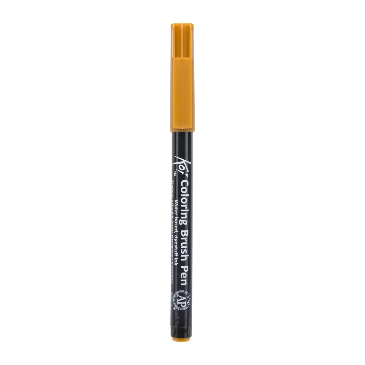 Koi Coloring Brush Pen - Dark brown