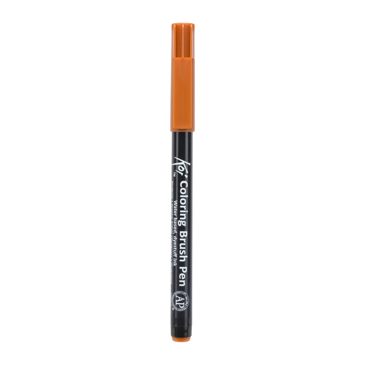 Koi Coloring Brush Pen - Raw sienna