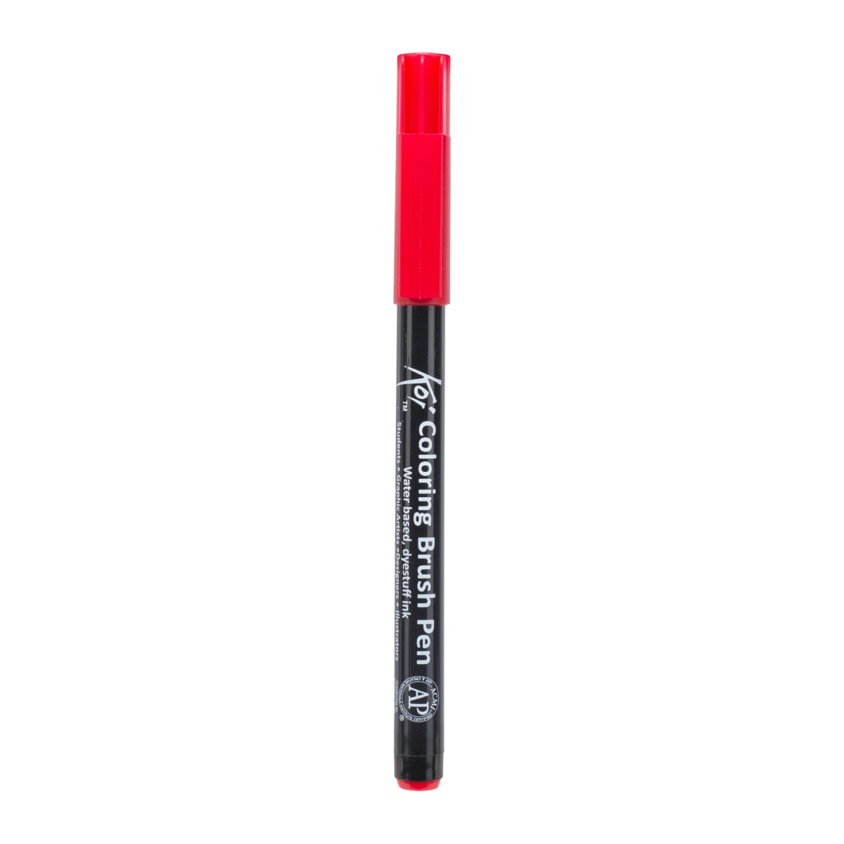 Koi Coloring Brush Pen - Vermillion