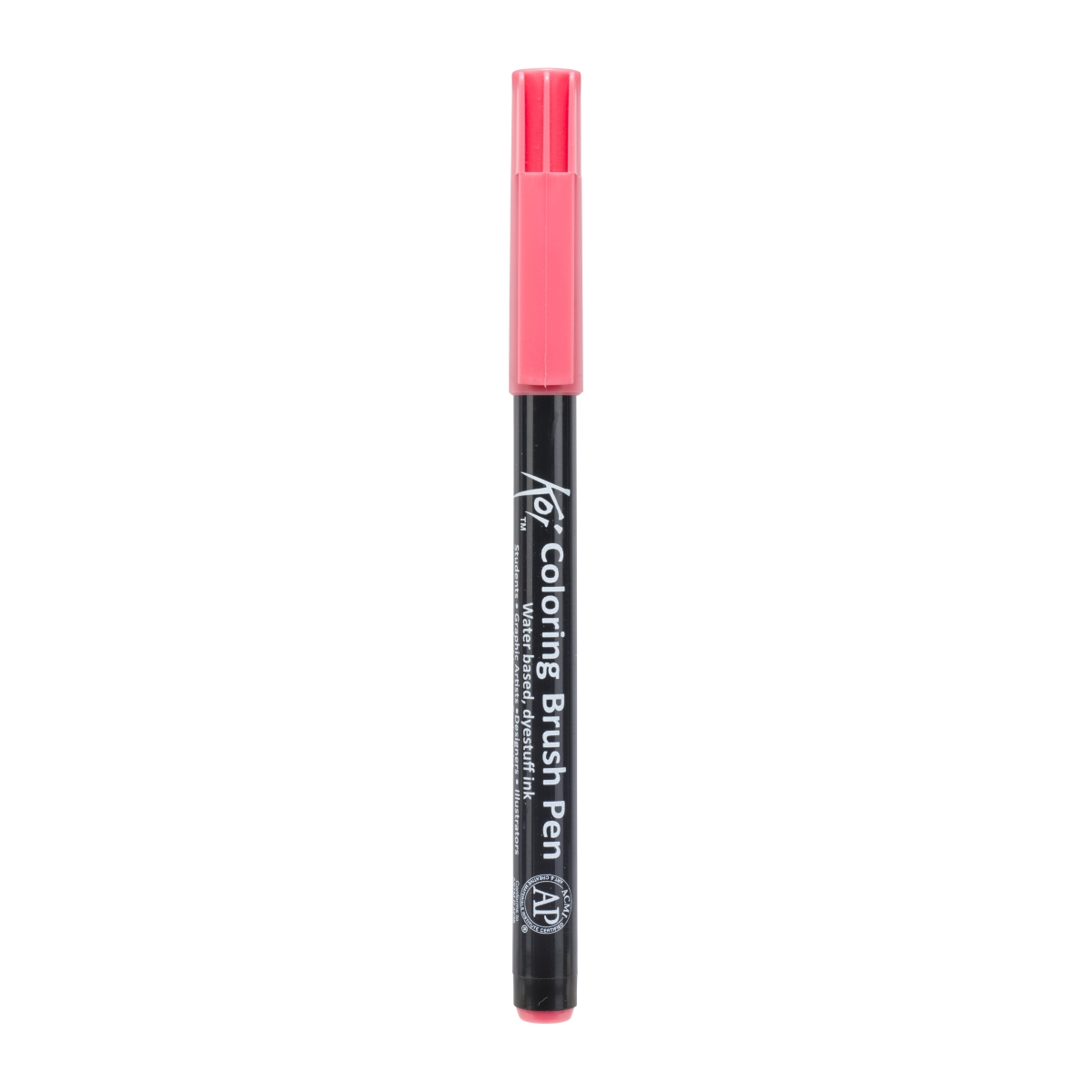Koi Coloring Brush Pen - Salmon pink