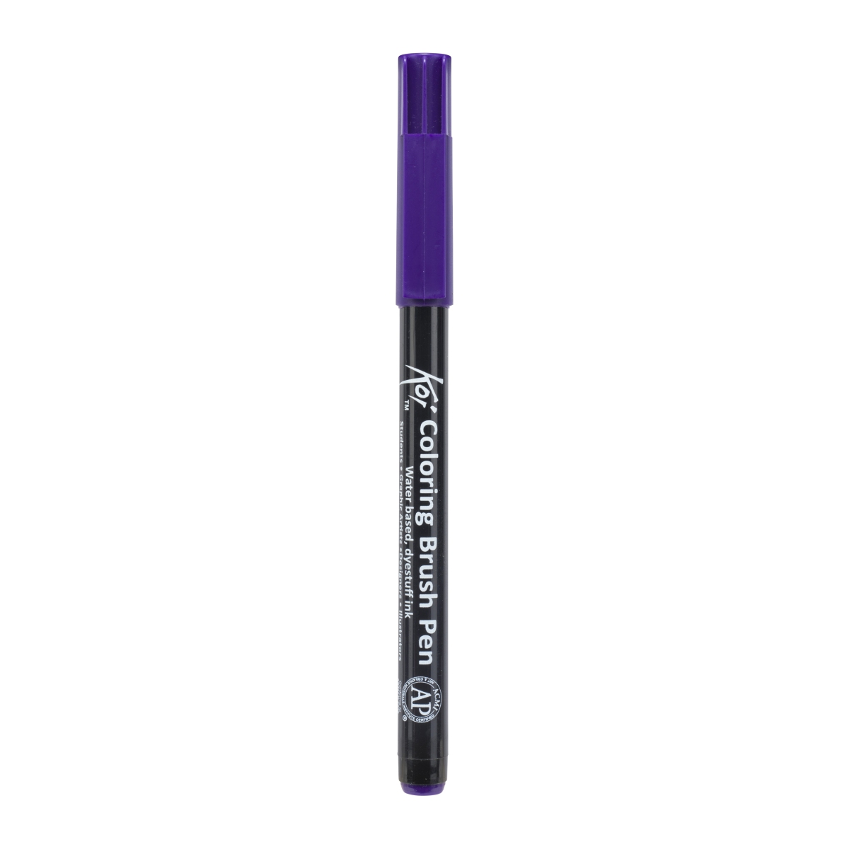 Koi Coloring Brush Pen - Purple