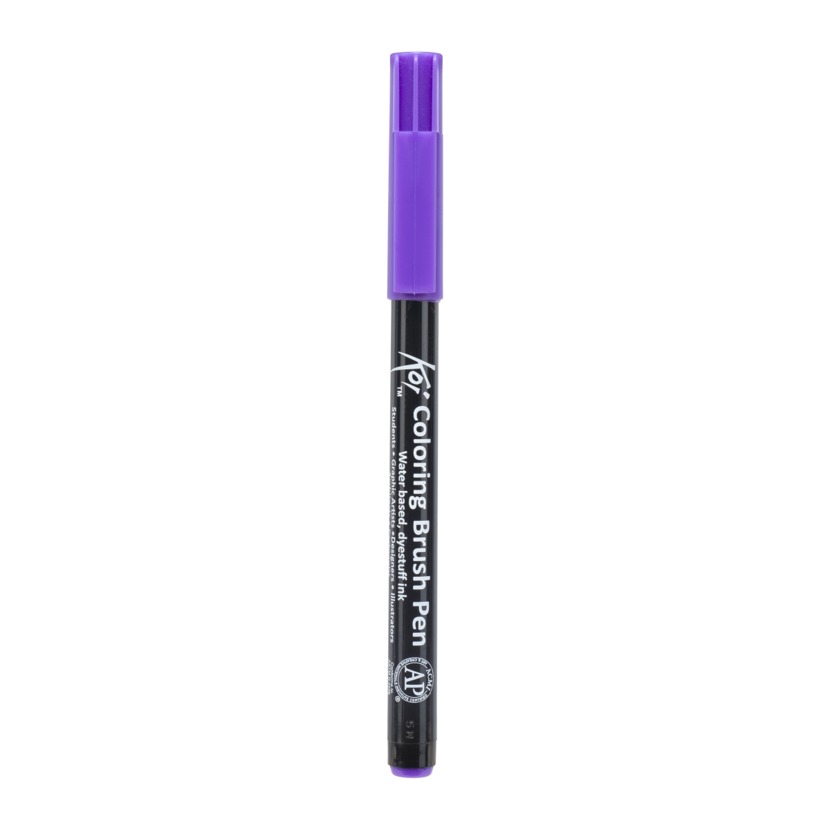 Koi Coloring Brush Pen - Light purple