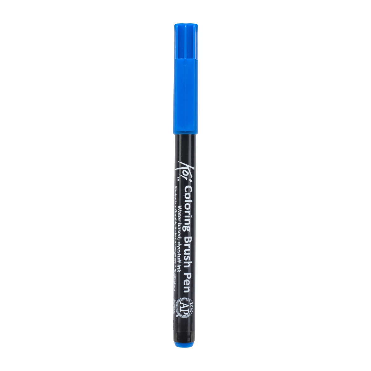 Koi Coloring Brush Pen - Cerulean blue