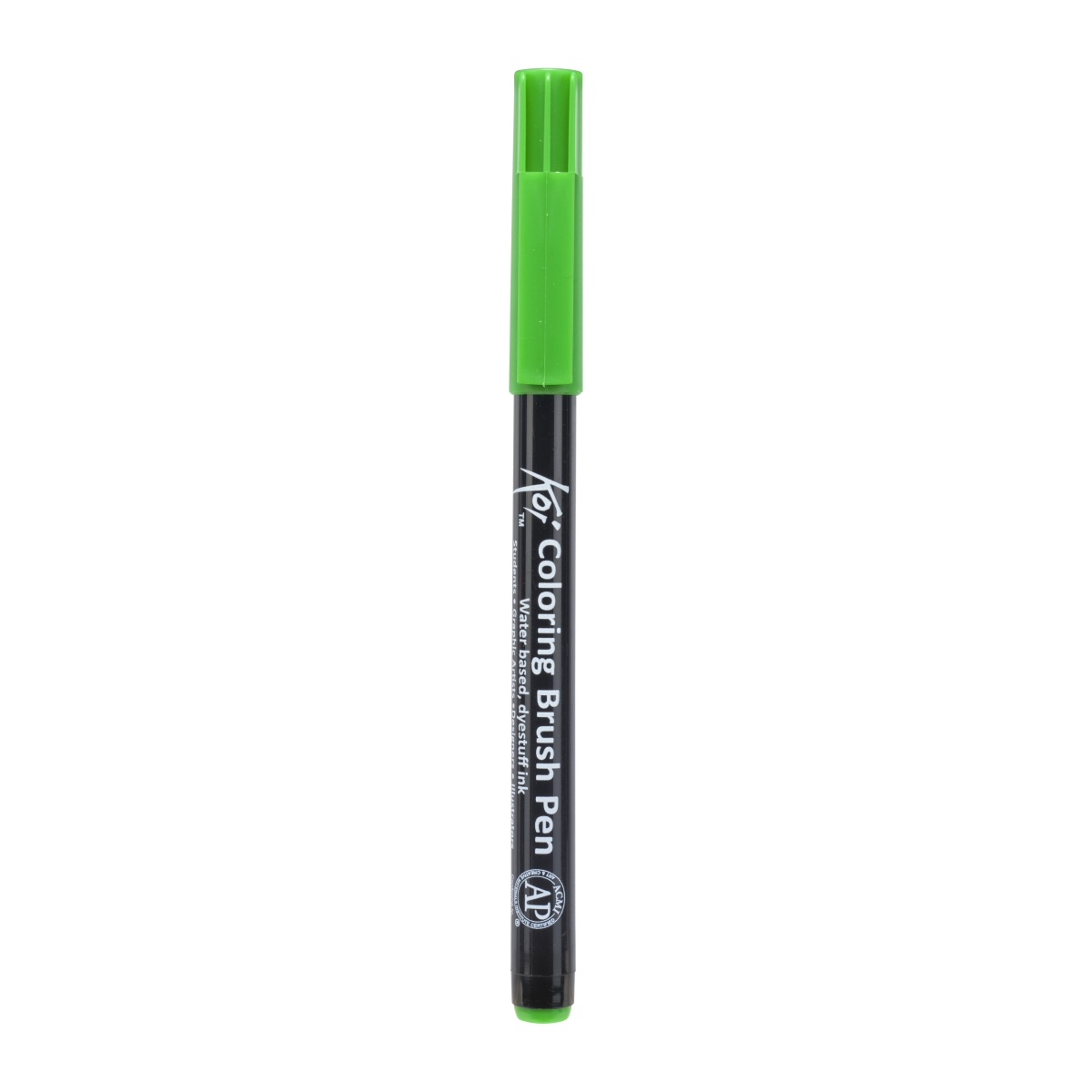 Koi Coloring Brush Pen - Emerald green
