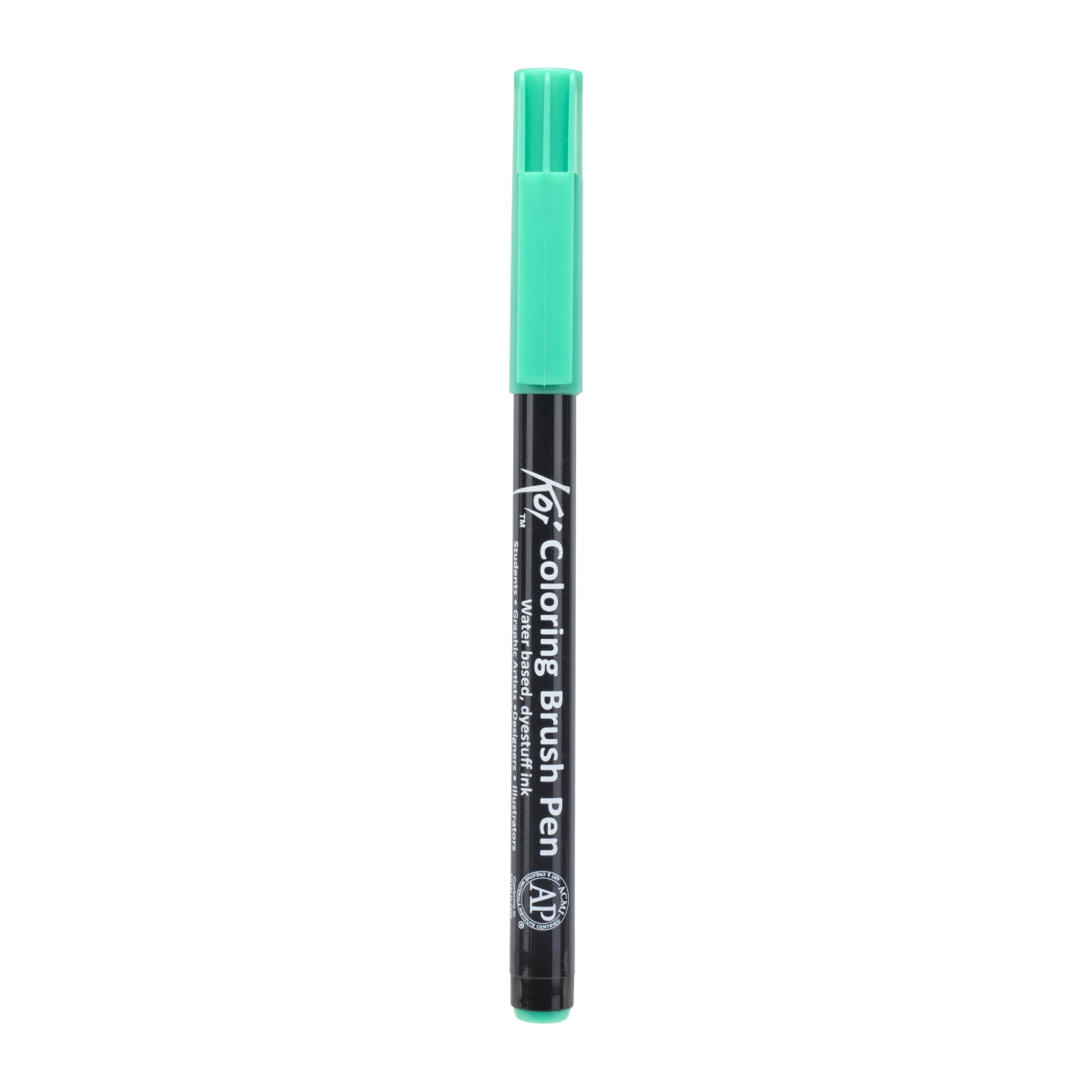 Koi Coloring Brush Pen - Blue green light