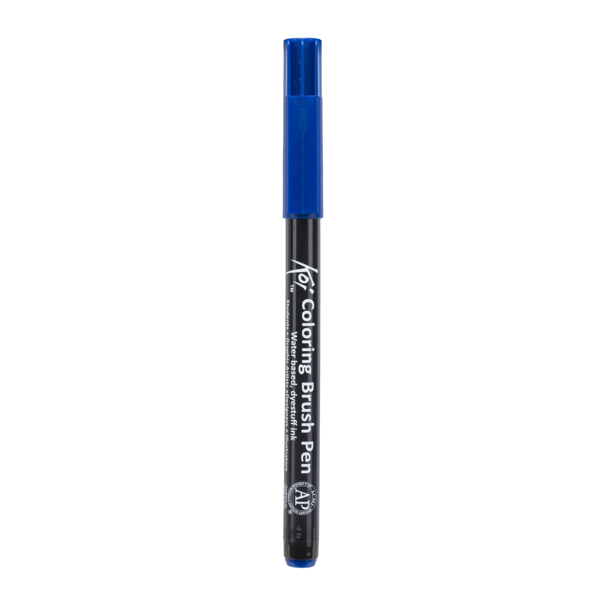 Koi Coloring Brush Pen - Blue