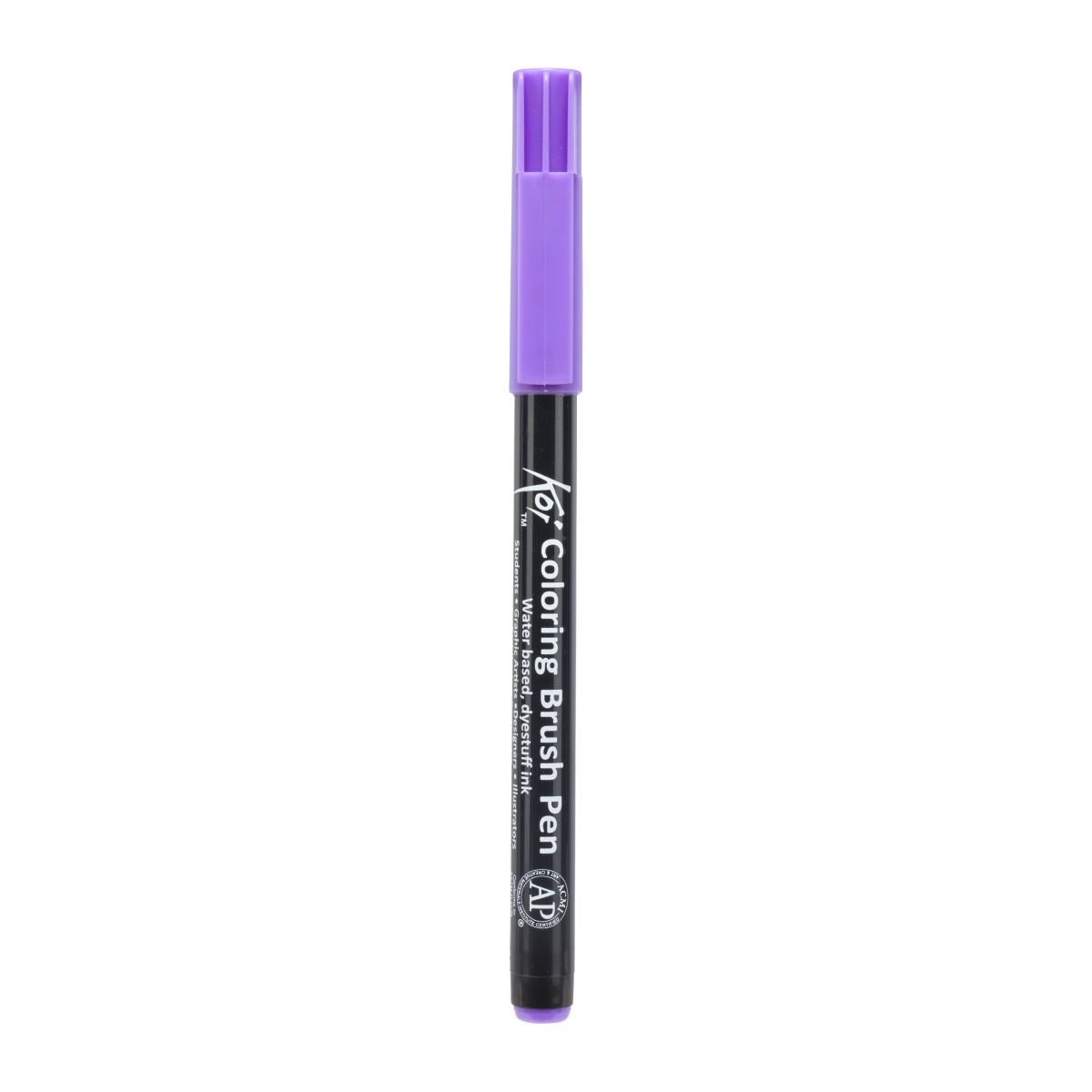 Koi Coloring Brush Pen - Lavender