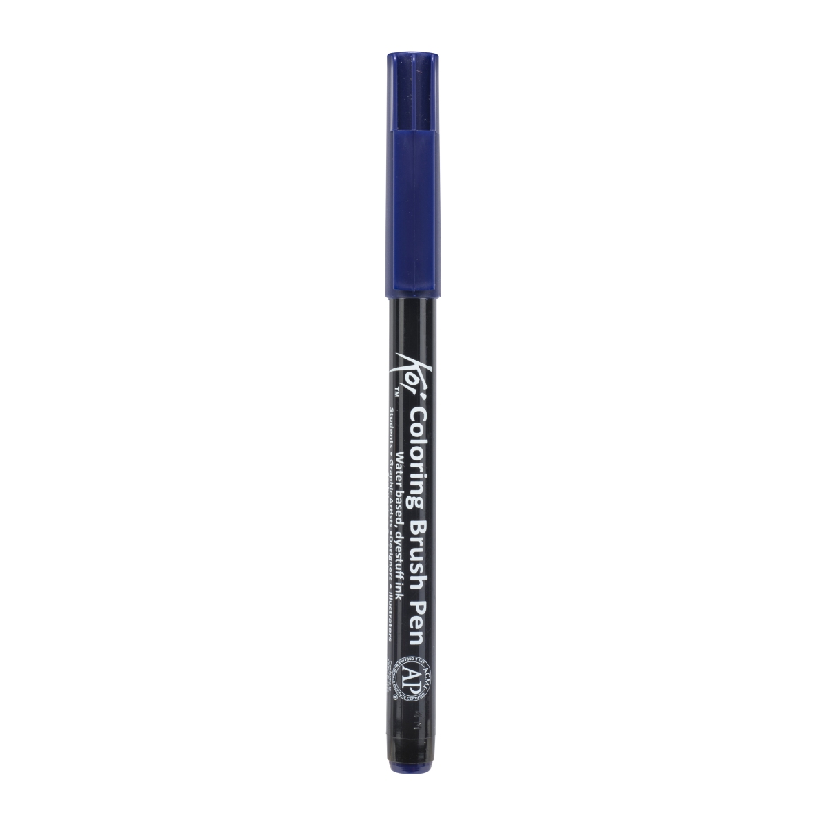 Koi Coloring Brush Pen - Prussian blue