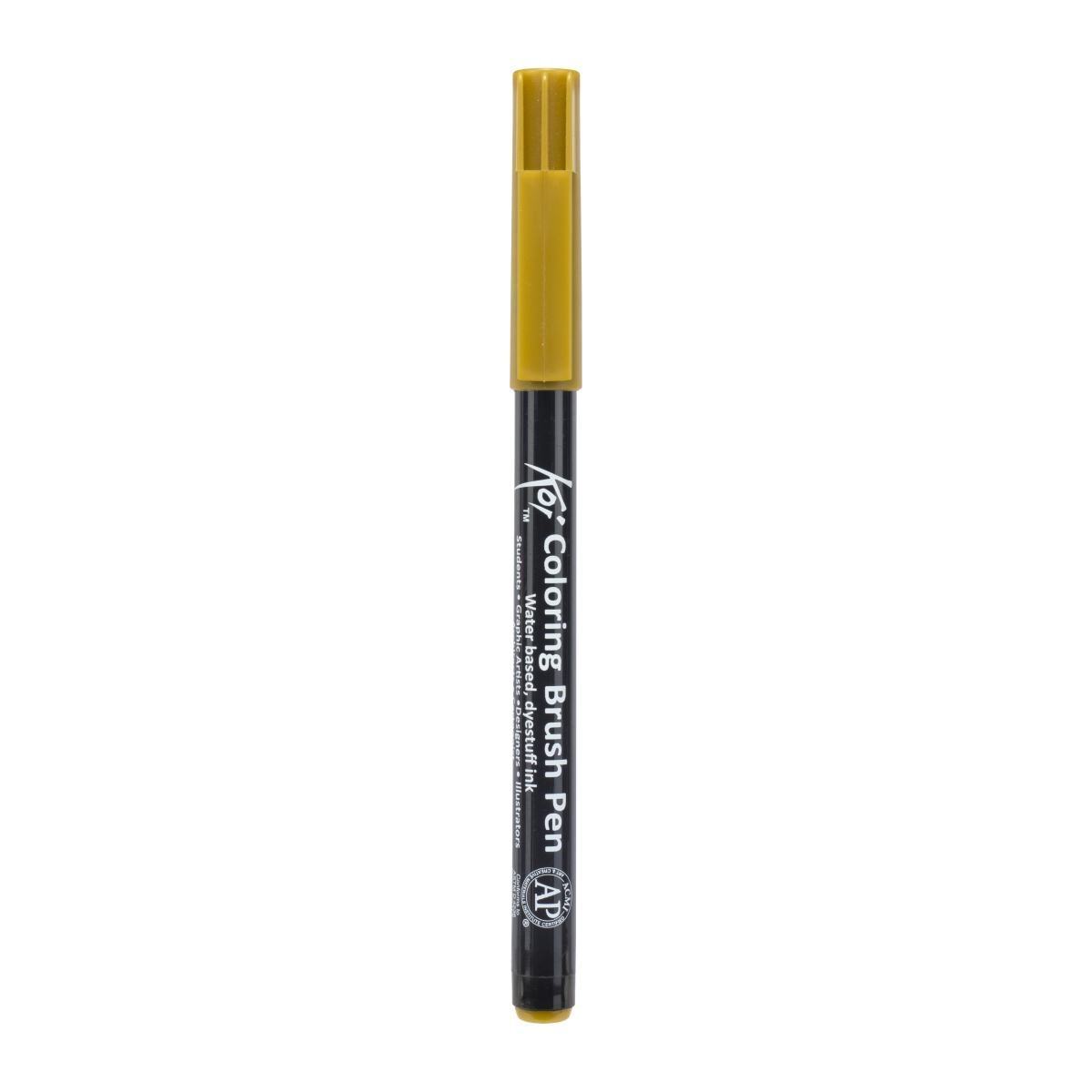 Koi Coloring Brush Pen - Raw umber