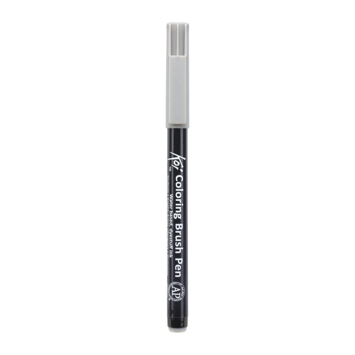 Koi Coloring Brush Pen - Cool gray