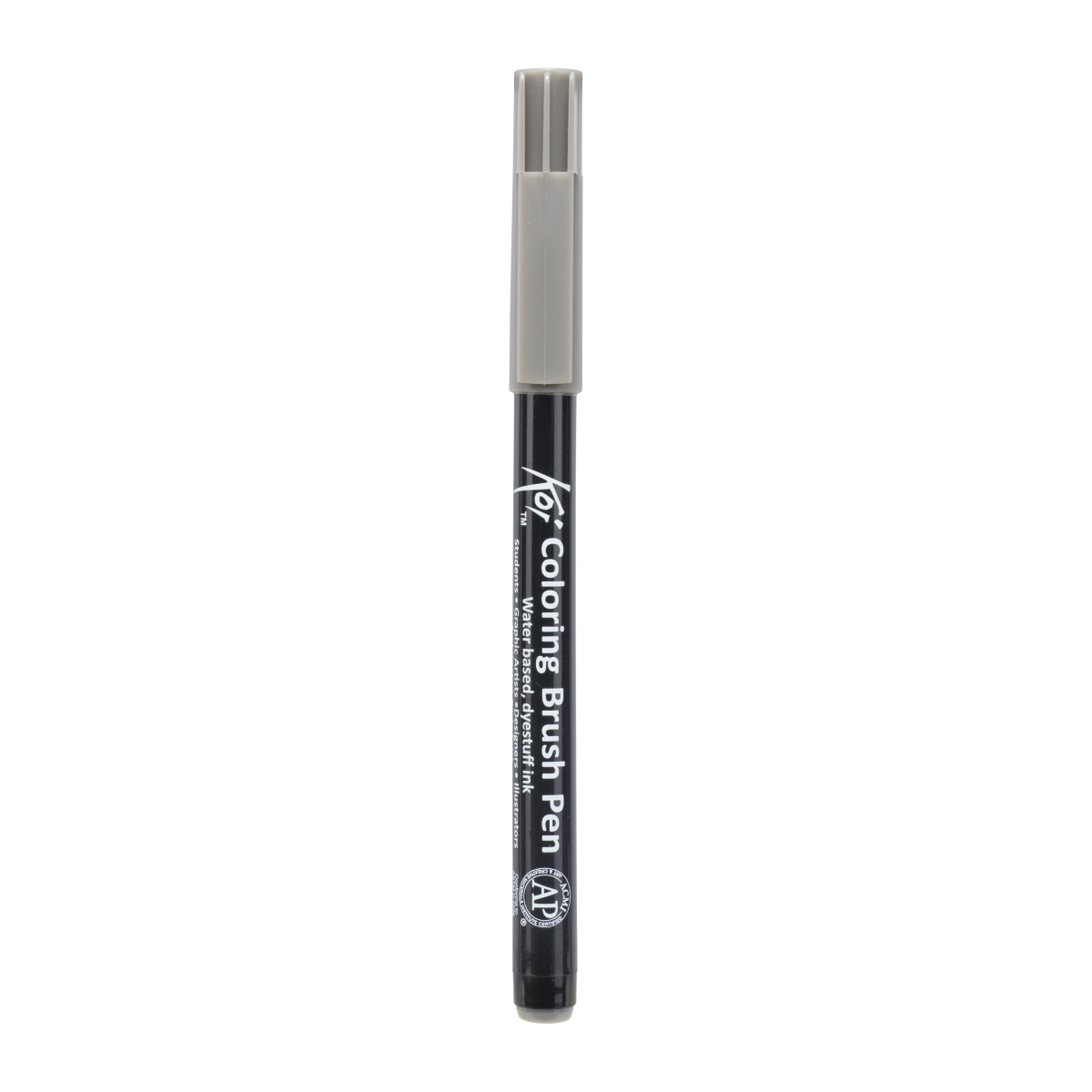 Koi Coloring Brush Pen - Dark cool gray