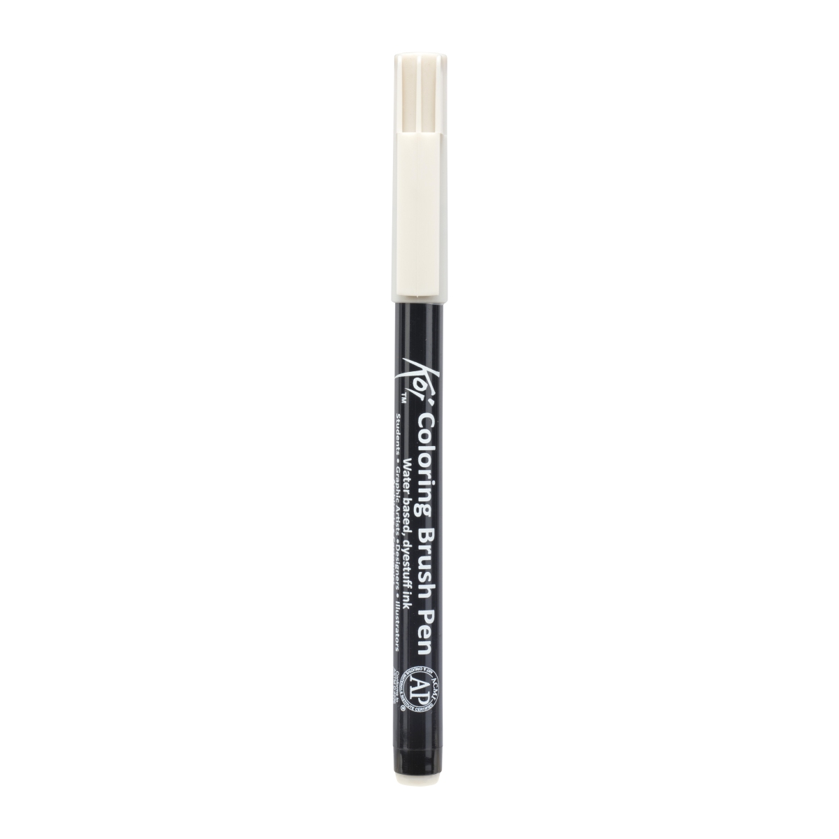 Koi Coloring Brush Pen - Light cool gray