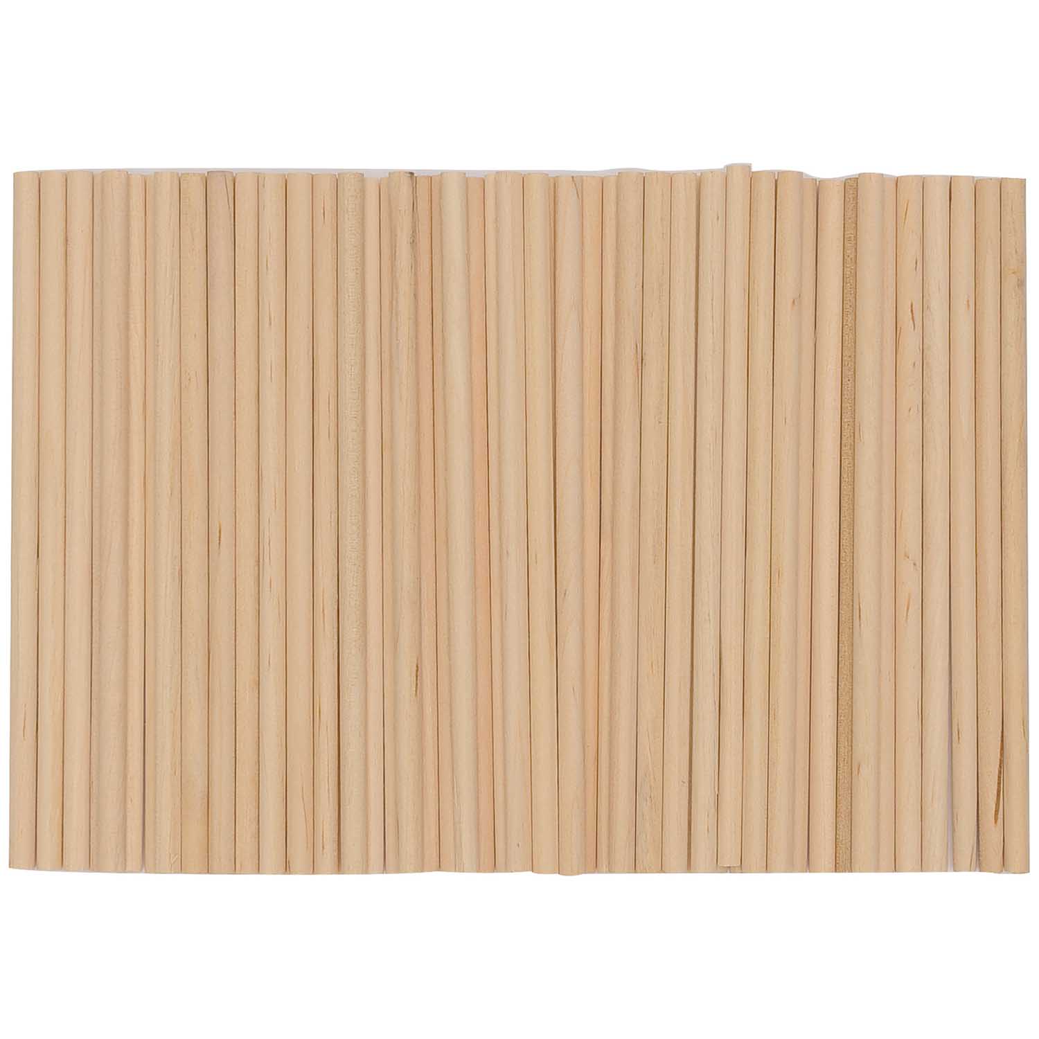 Puutikut 10cm 50kpl