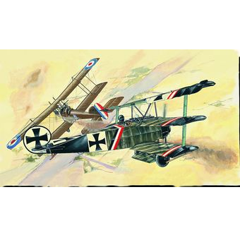 Fokker Dr.1 1:72