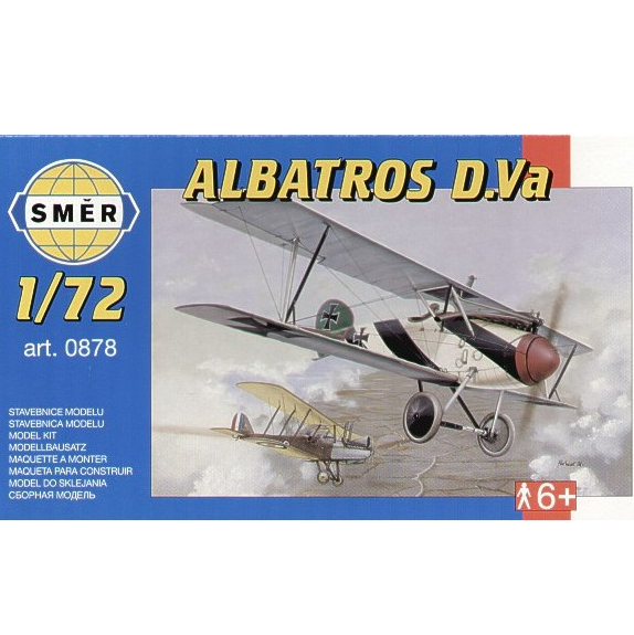 Albatros D. Va 1:72