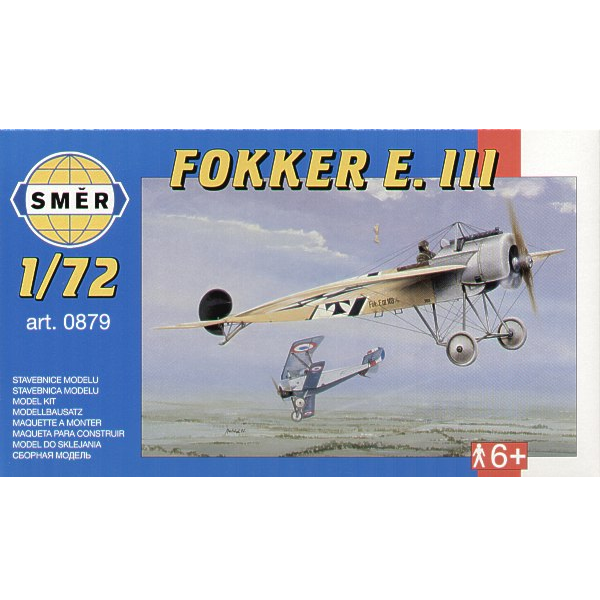 Fokker E III 1:72