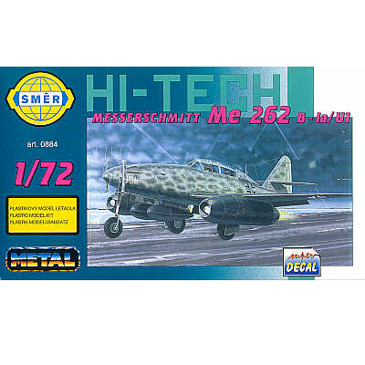 Messerschmitt Me-262 B-1A/U1 HI-TECH 1:72