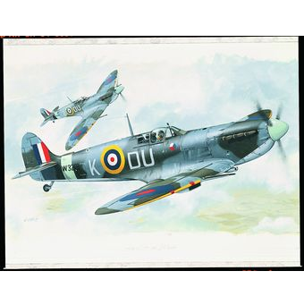 Spitfire Mk. VB HI-TECH 1:72