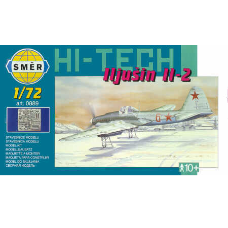 Iljusin IL-2 HI-TECH 1:72