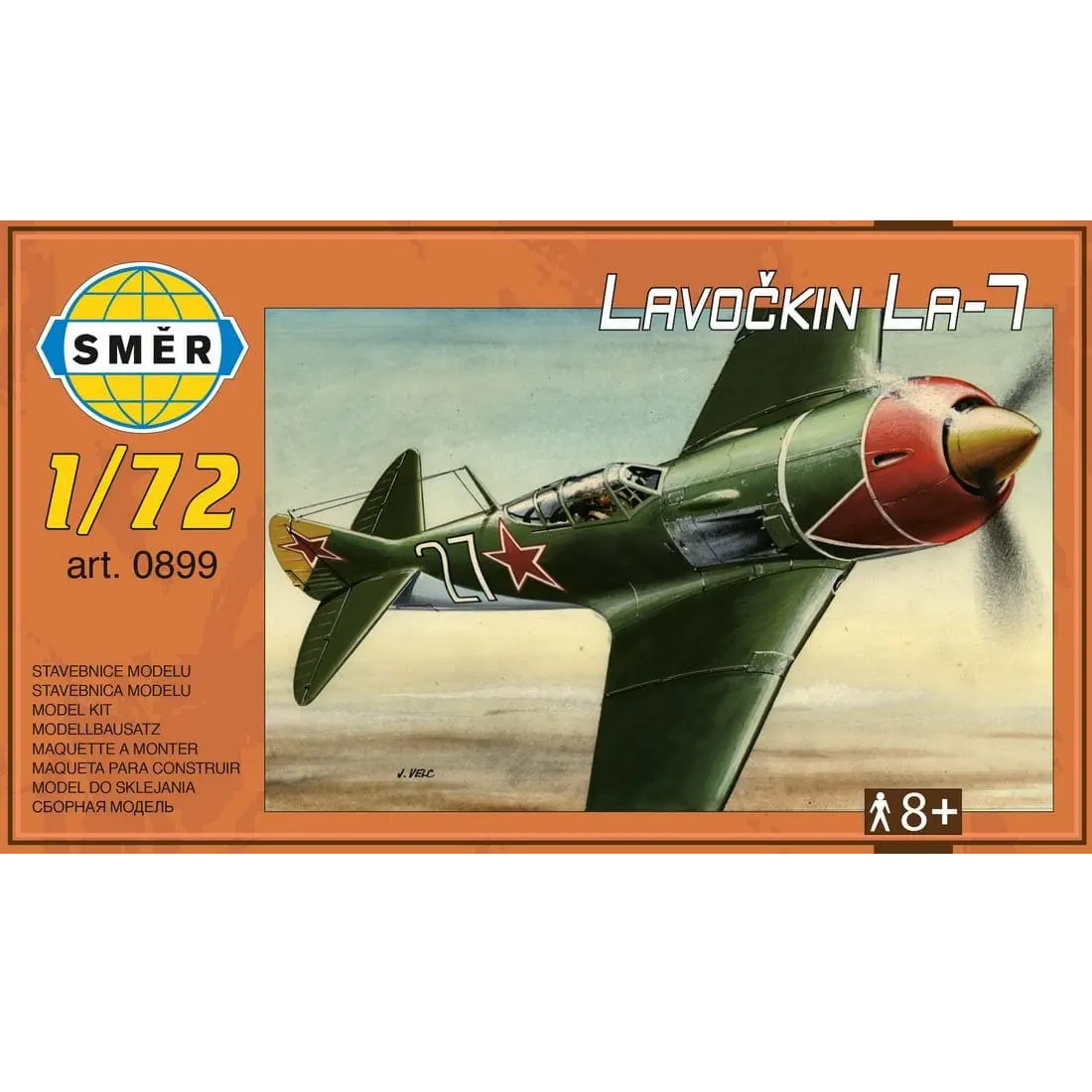 Lavotškin La-7 1:72