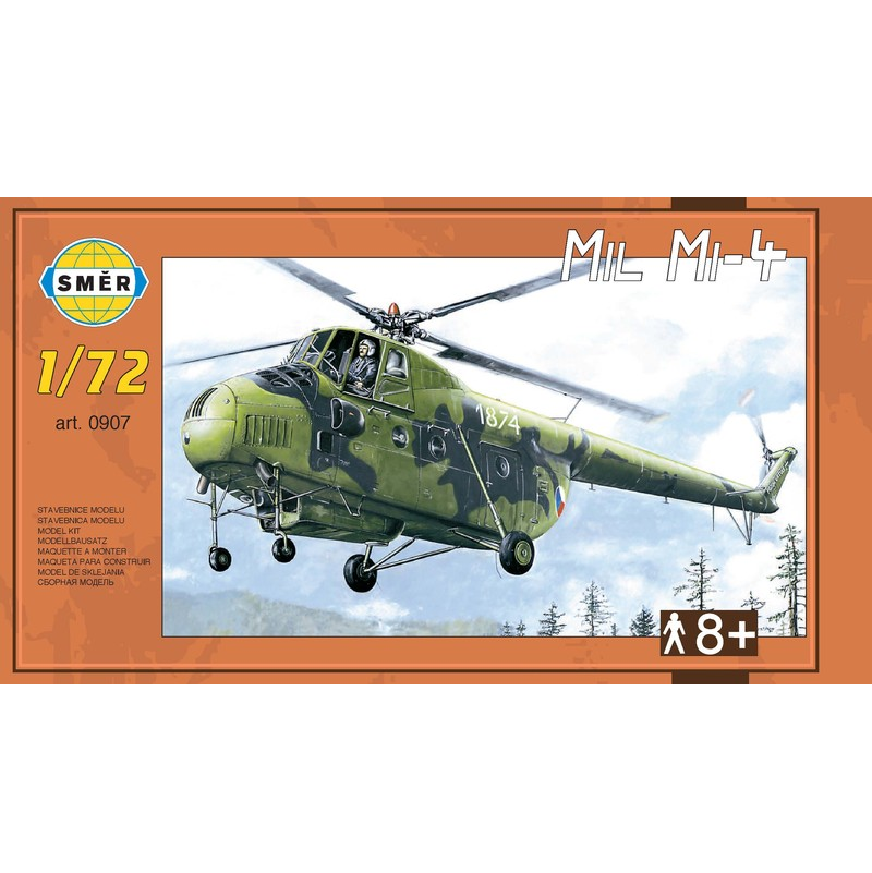 Mil Mi-4 1:72