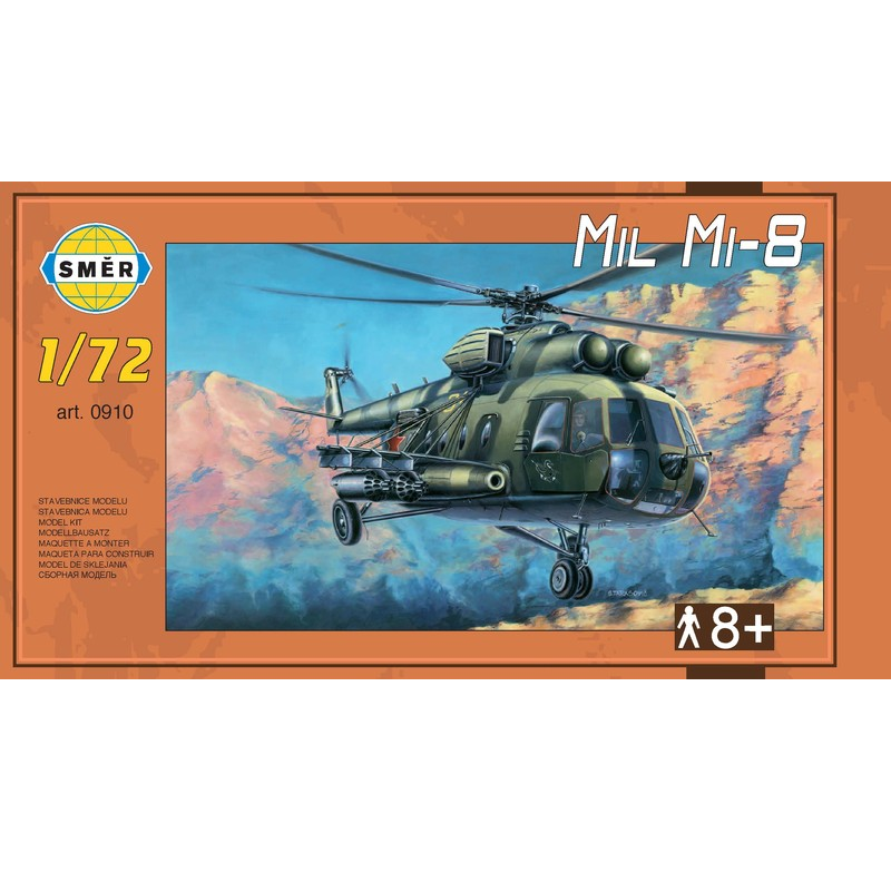 Mil Mi-8 1:72
