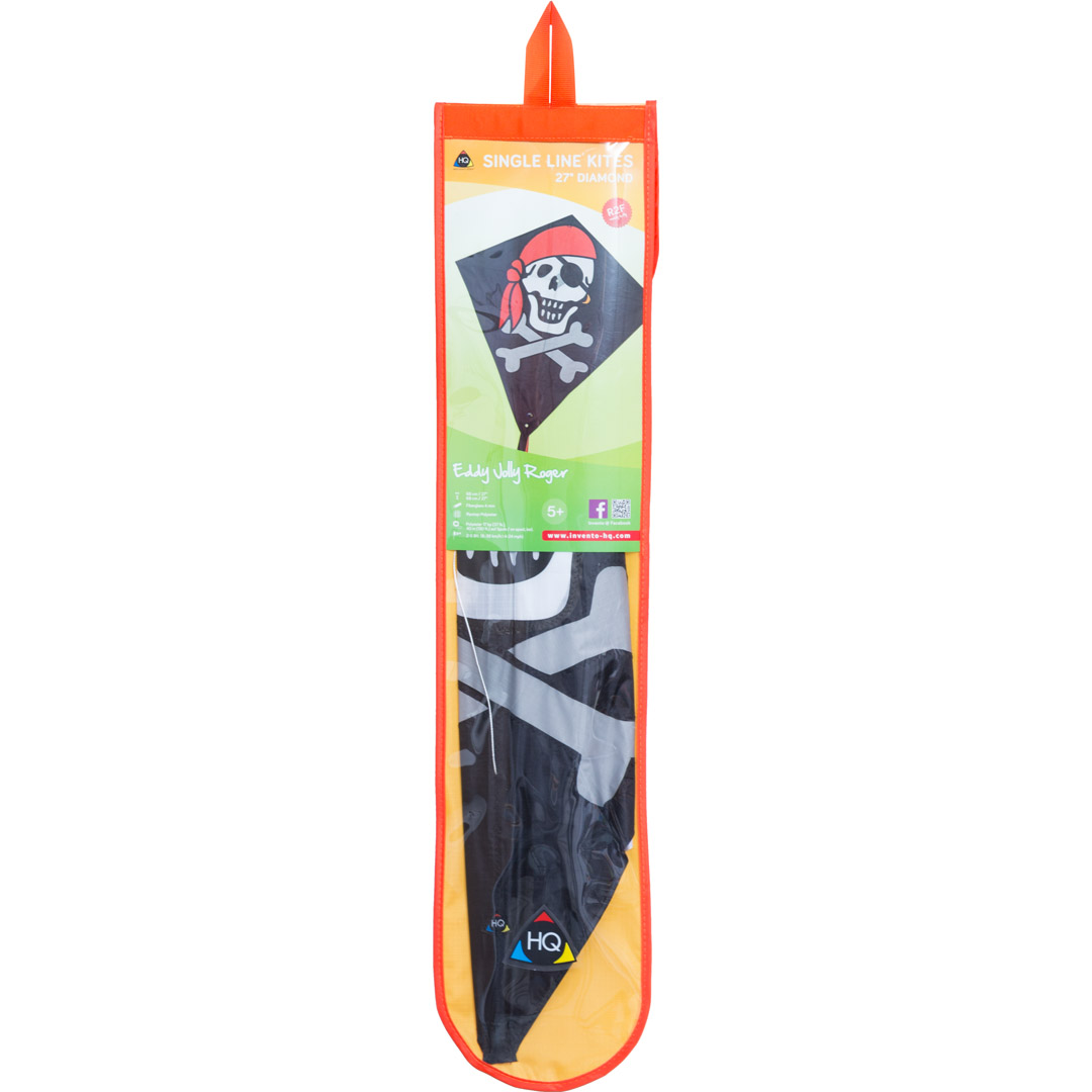 Alternative view of Eddy Jolly Roger -leija