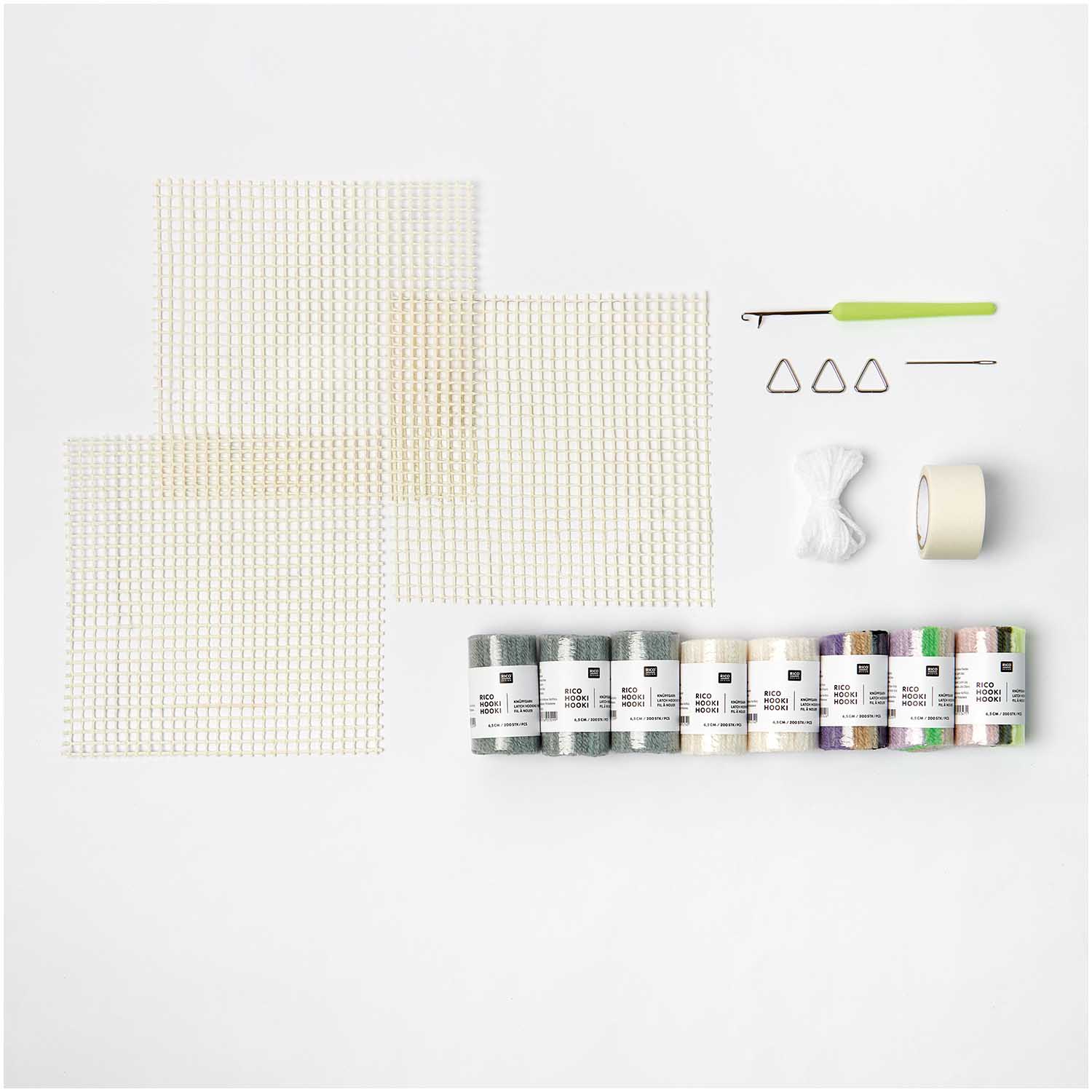 Ryijytyösetti - Kolme pientä - Image 3