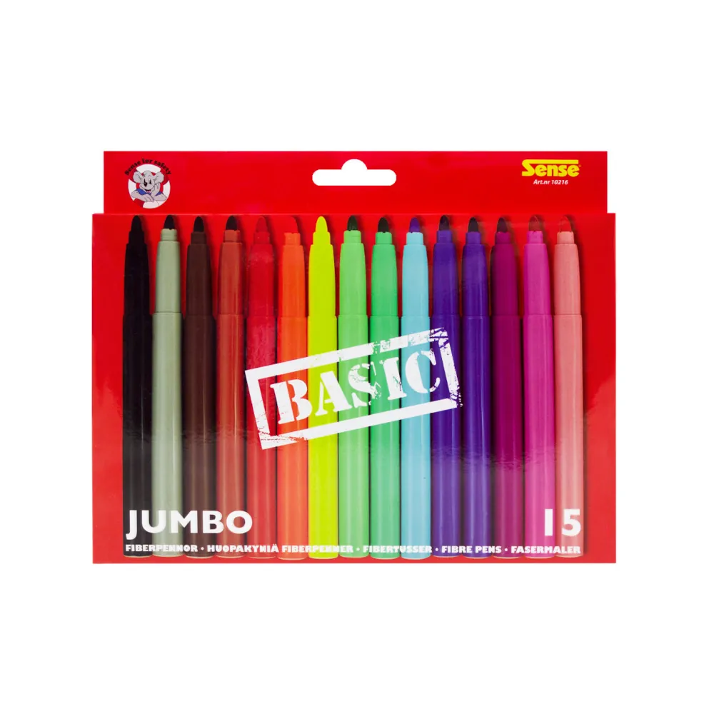 Huopakynä Jumbo 15 sävyä