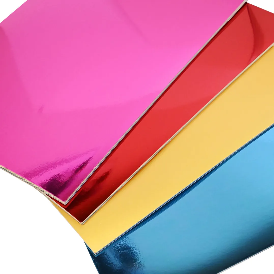 Metallihohtopaperi A4 10 sävyä