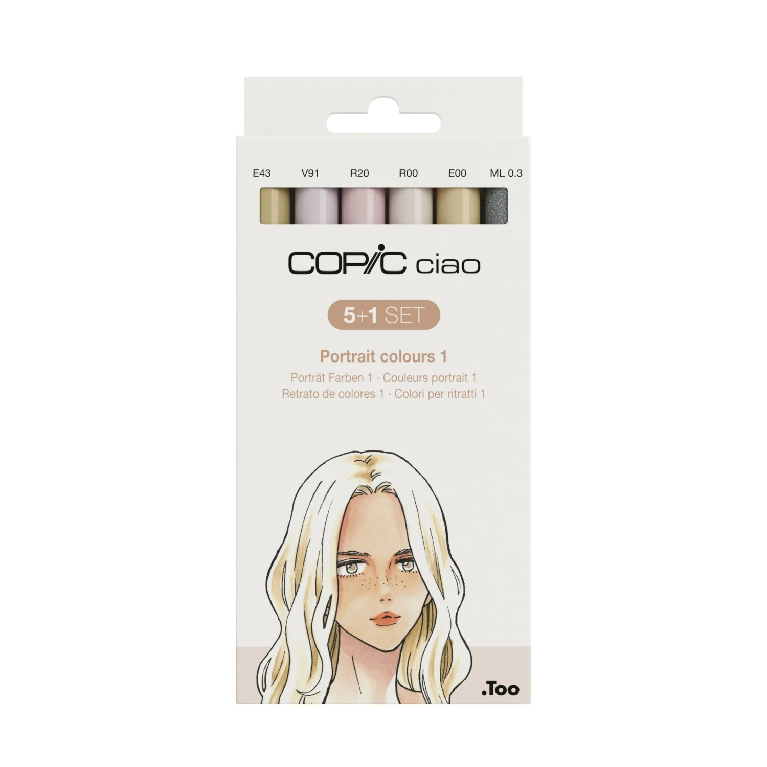 Copic Ciao 5+1 - Portrait Colours 1