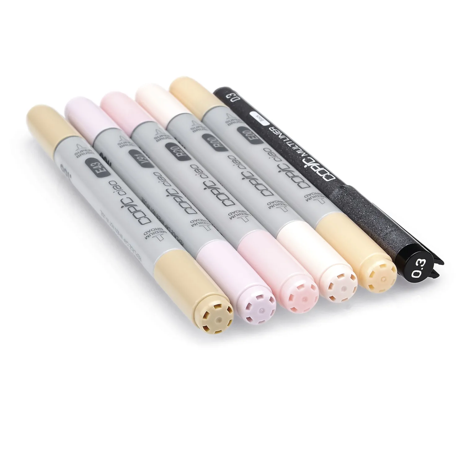 Alternative view of Copic Ciao 5+1 - Portrait Colours 1