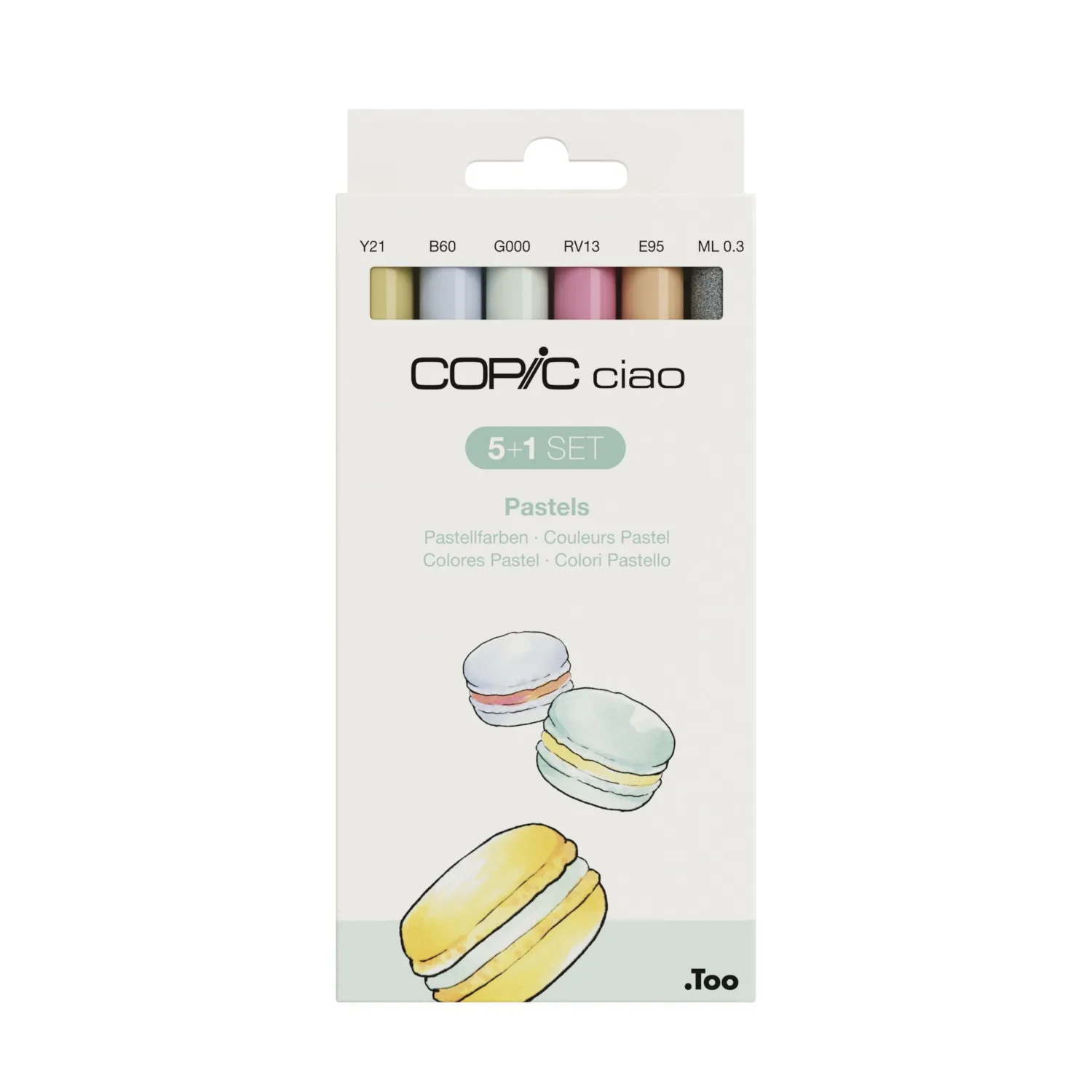 Copic Ciao 5+1 - Pastel
