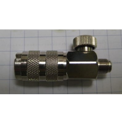 H&S 2,7mm pikaliitin M5x0,45mm (Badger)