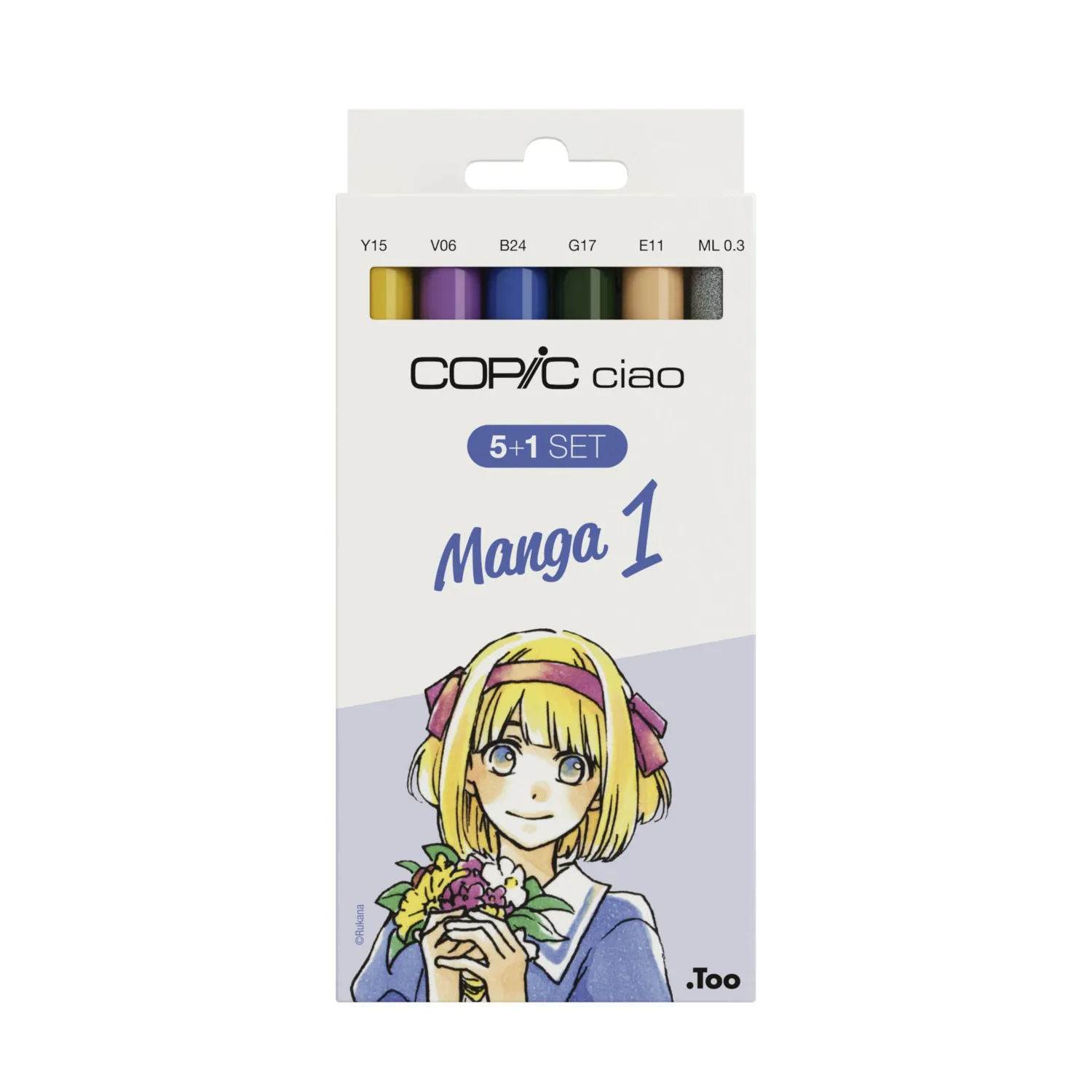 Copic Ciao 5+1 - Manga 1